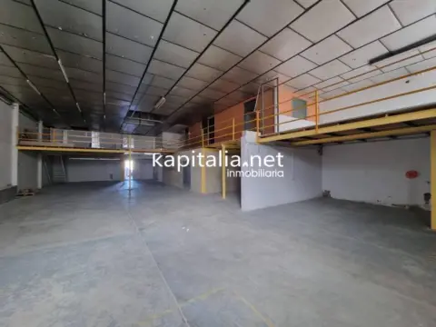 Nave industrial en Sant Josep-Zona de l'Hospital