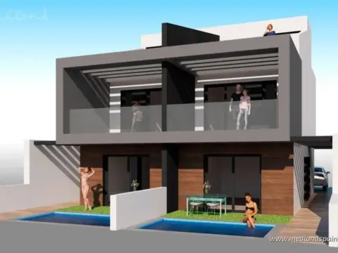 Chalet en San Javier