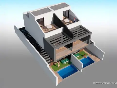 Chalet en San Javier