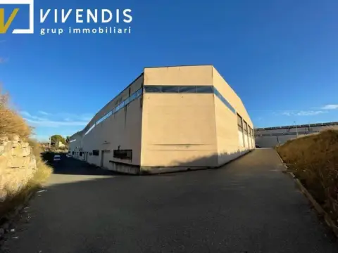 Nave industrial en Partides de Lleida