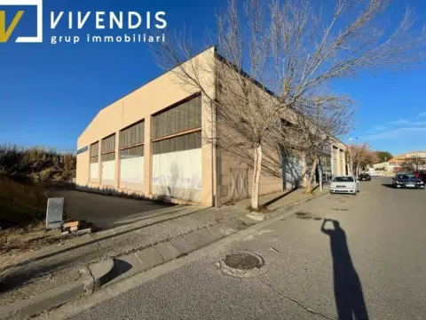 Nave industrial en Partides de Lleida