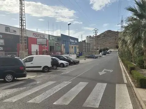 Nave industrial en San Ginés-Virgen de la Caridad-Torreciega