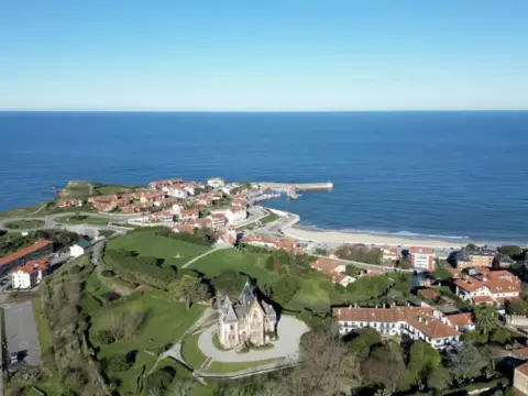 Casa en Comillas