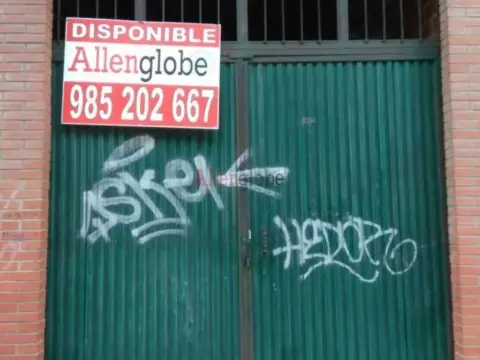 Local comercial en Ciudad-Naranco-Vallobín