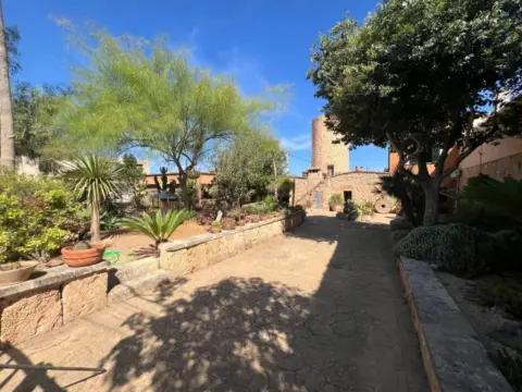 Casa rústica en Algaida