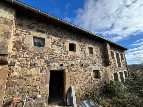 Casa rústica en Barrio de la Población de Arriba