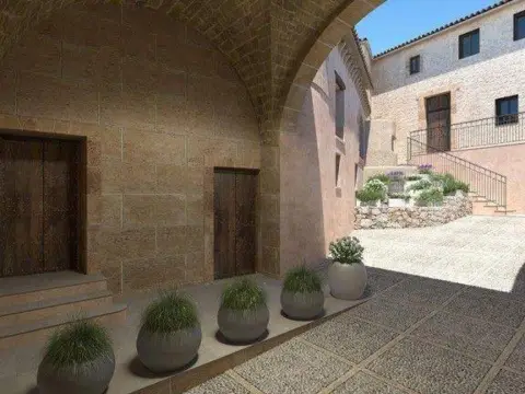 Casa rústica en Santa Eugènia