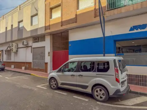 Garaje en Santiago de la Ribera