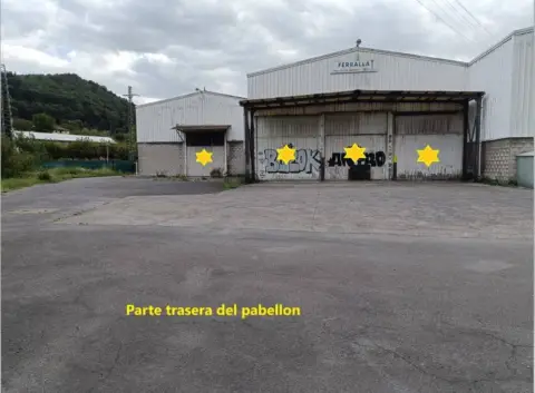 Nave industrial en calle Arakaldo