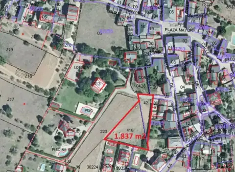 Terreno en calle de la Iglesia