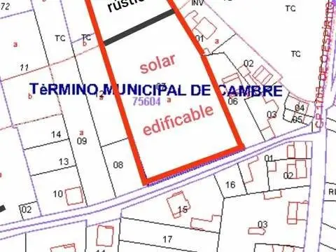 Terreno en Cambre
