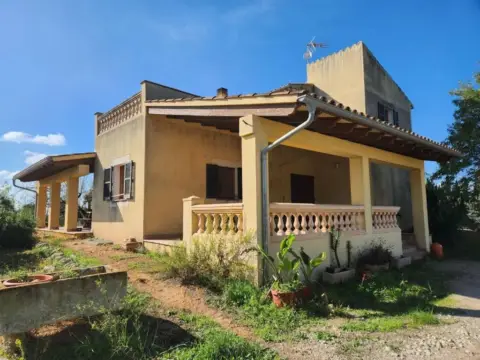 Casa rústica en Inca