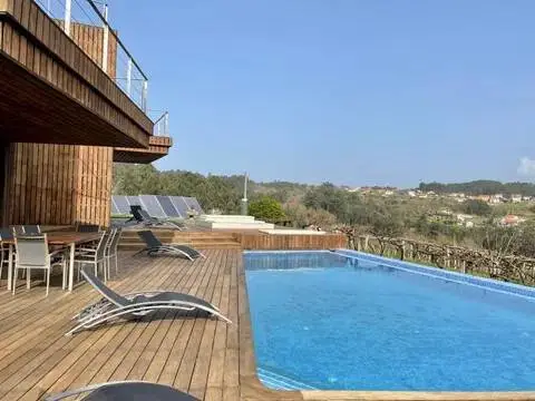 Chalet en Vilaboa
