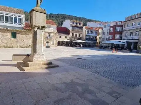 Casa rústica en Porto Do Son