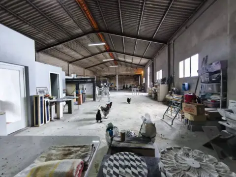 Nave industrial en Roquetes
