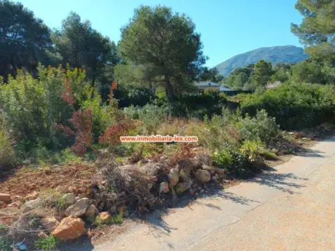 Terreno en Les Rotes