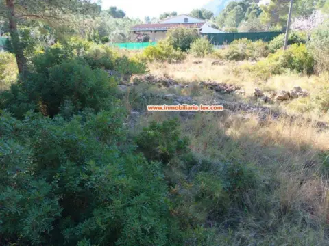 Terreno en Les Rotes