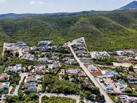 Terreno en Balcón al Mar-Cap Martí-Adsubia — foto 1