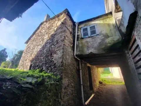 Casa rústica en Viveiro