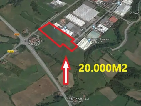 Terreno en calle A-624