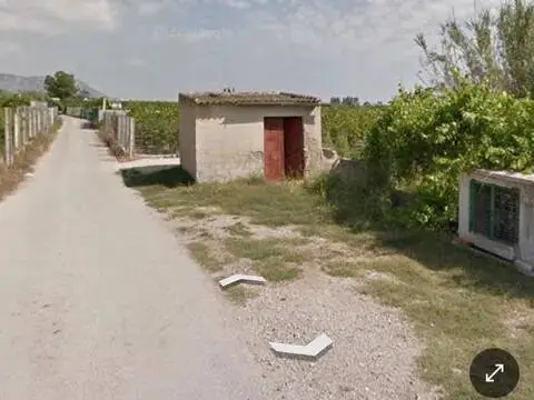 Casa rústica en Xeresa