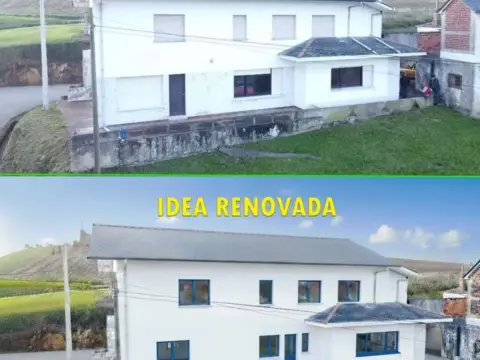 Casa adosada en calle Freal. 33717, Navia (Asturias)