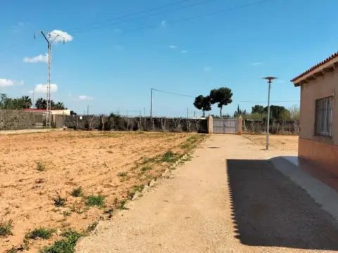 Casa rústica en La Aljorra