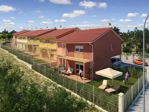 Casa adosada en Hontanares de Eresma