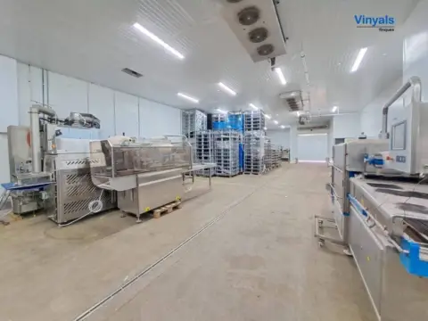 Nave industrial en Arenys de Munt