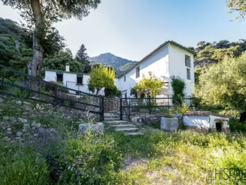 Casa rústica en Grazalema
