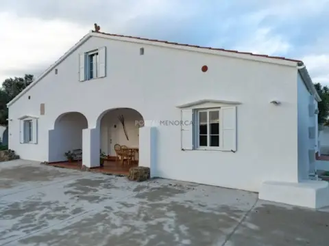 Casa en Es Grau-Cala Llonga