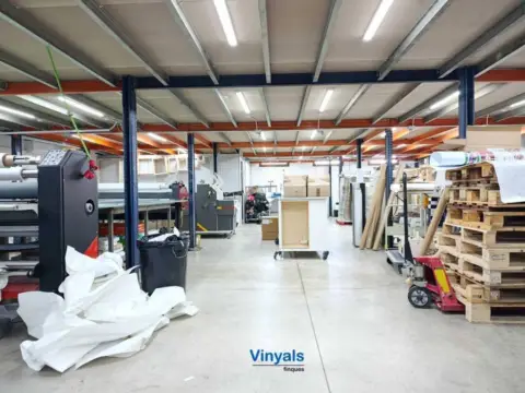 Nave industrial en Mataró