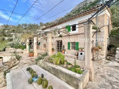 Casa rústica en Fornalutx