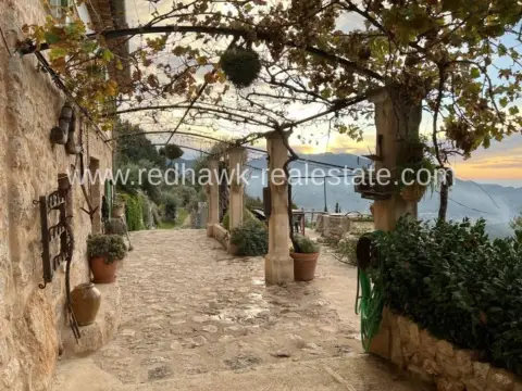 Casa rústica en Fornalutx