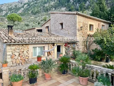 Casa rústica en Fornalutx