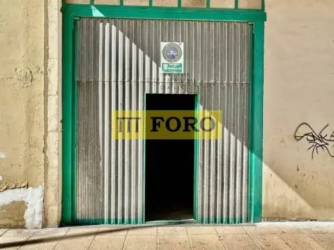 Local comercial en Ensanche