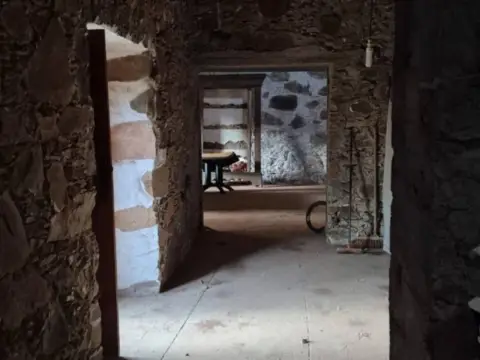 Casa rústica en calle El Garabato