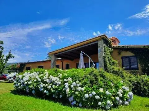 Chalet en A Barbeita