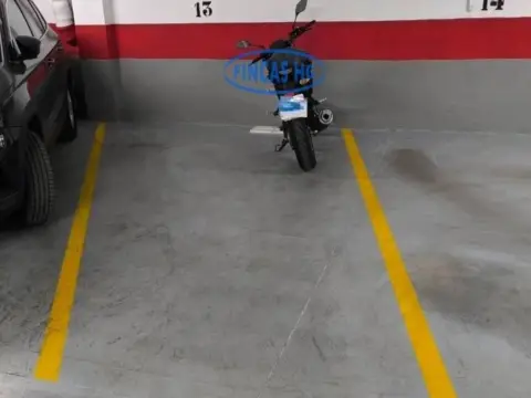 Garaje en San Blas