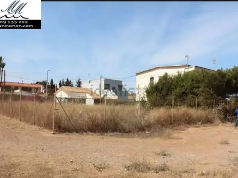Terreno en Mar Menor de Cartagena