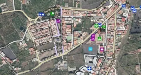 Dúplex en La Montañeta