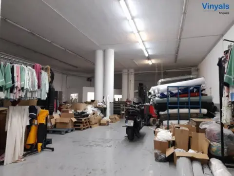 Nave industrial en Pla d'en Boet