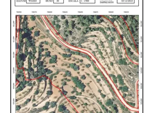 Finca rústica en Sierra Engarcerán