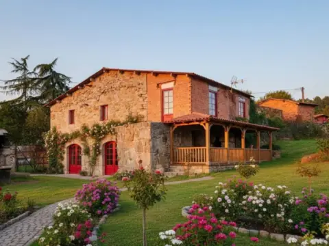 Casa rústica en A Fiestra