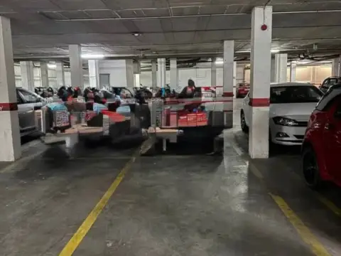 Nave comercial en Ronda Sur-Suerte de Saavedra