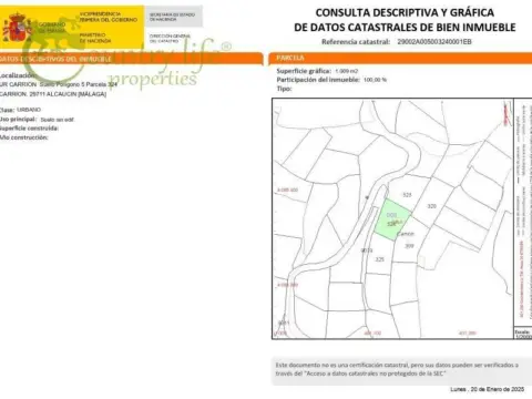 Terreno en Alcaucín
