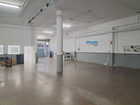 Nave industrial en Pla d'en Boet