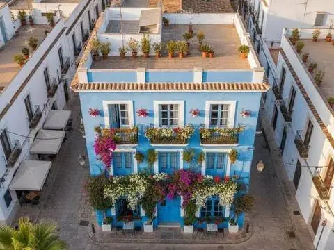 Edificio en Dalt Vila-La Marina