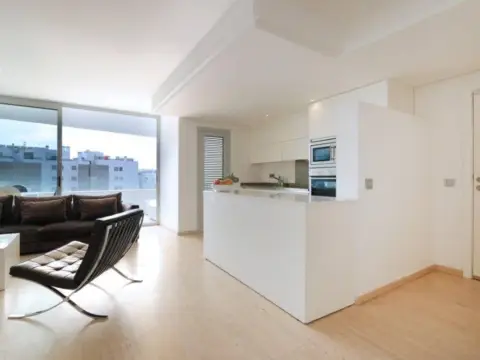 Piso en Marina Botafoch-Platja de Talamanca