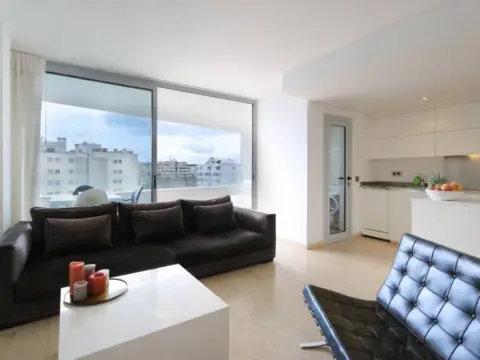 Piso en Marina Botafoch-Platja de Talamanca